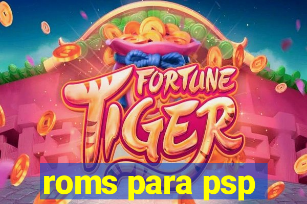 roms para psp